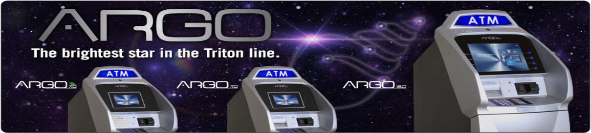 trition argo atm machine sales