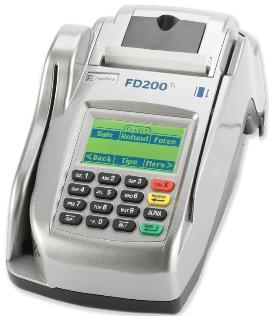 :fd200ti credit card machine